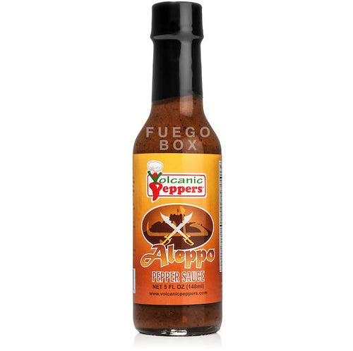 Volcanic Peppers Aleppo Pepper Sauce
