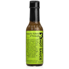 Butterfly Bakery Cilantro Onion Hot Sauce