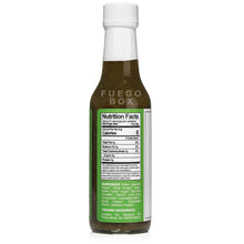 Riza Organic Ghost Pepper Verde Hot Sauce