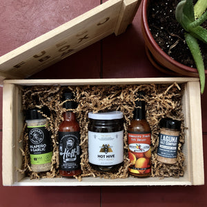 Spicy Box of Awesome - Hot Sauce Gift Set